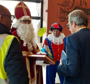 Sinterklaas bij Van Oord