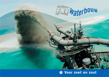 Wervingsfolder FNV Waterbouw