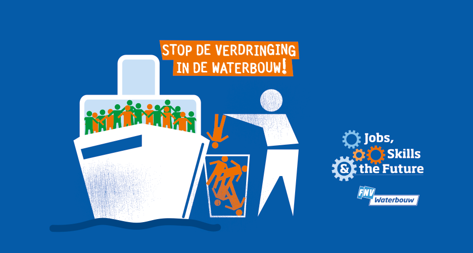 Stop de verdringing in de waterbouw!