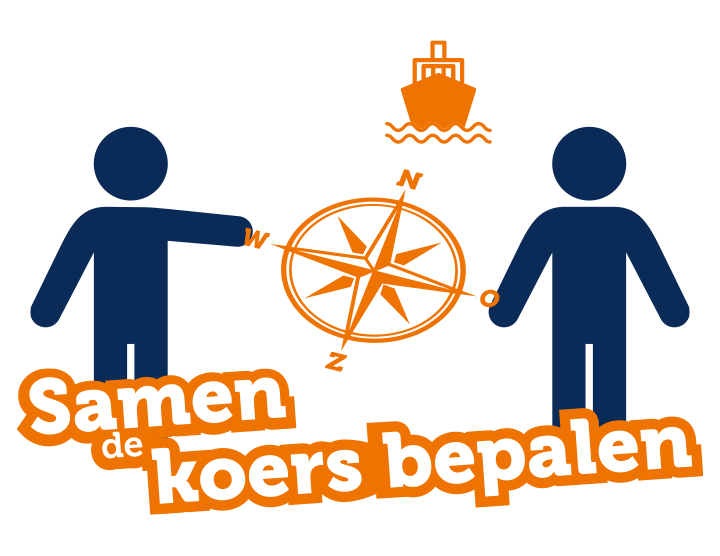 Samen de koers bepalen