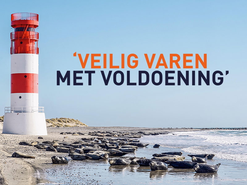 Symposium 'Veilig varen met voldoening"